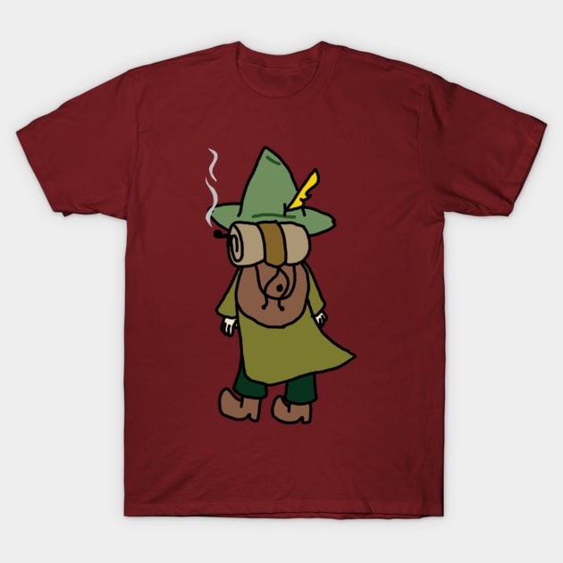 Snufkin T-Shirt by JanineLeigh